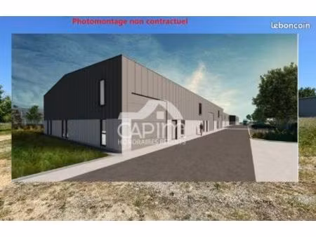 1000m2 terrain industriel artisanal constructible