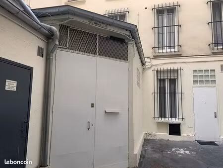 local commercial 161 m² paris 3ème