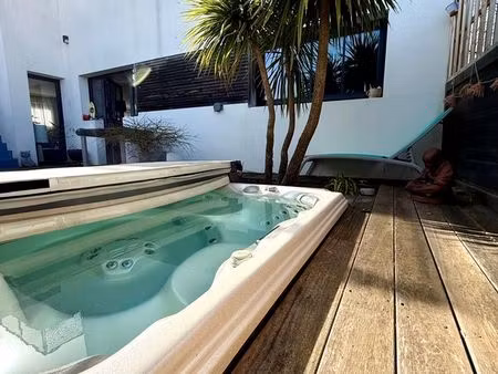 contemporaine de standing quartier fétilly 120 m² avec rooftop + cave