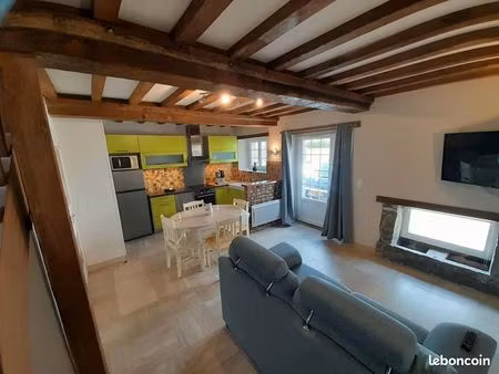 ancienne maison restauré