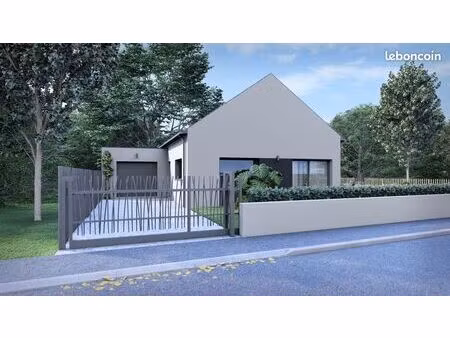 ◊ maison neuve 90 m² + garage sur terrain 552 m² – saint-andré-des-eaux