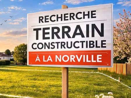 recherche terrain constructible