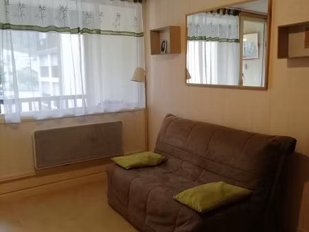appartement studio en copropriété