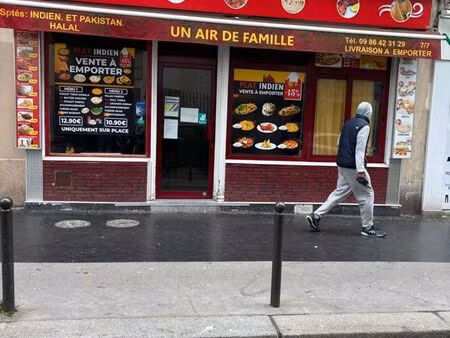 fond de commerce restaurant 40m2 extraction