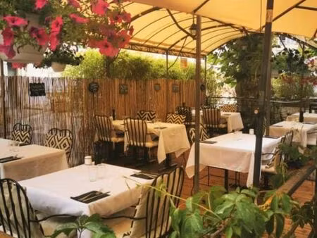 restaurant fond de commerce