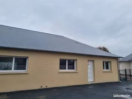 maison plain pied - 2 chambres avec jardin