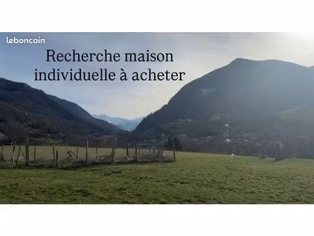 recherche maison individuelle sur sarrancolin