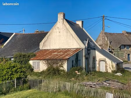 maison à rénover 200m de la mer