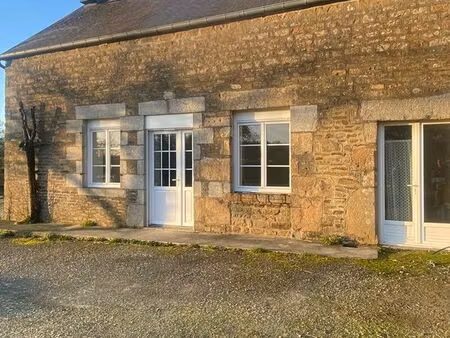 maison en campagne séjour-cuisine 1 chambre salle de bains.rénovation à neuf isolation tot