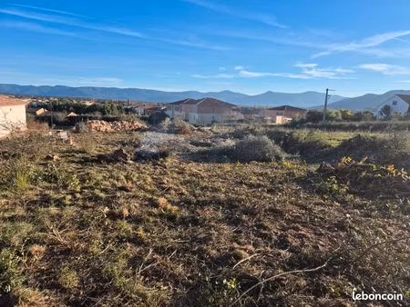 terrain 3000m2 constructible