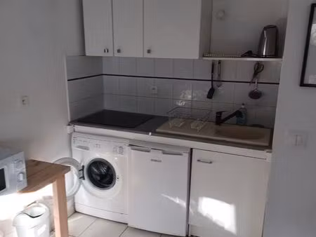 studio et place parking - résidence 2007