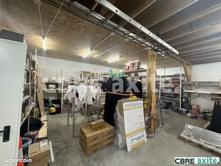 local d'activite 408 m² coublevie
