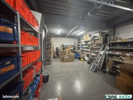 local d'activite 185 m² grenoble