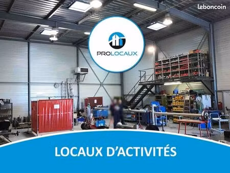 local d'activite 2005 m² pontcharra