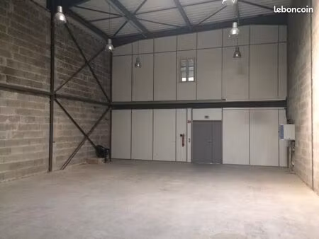 local d'activite 280 m² saint martin d'heres