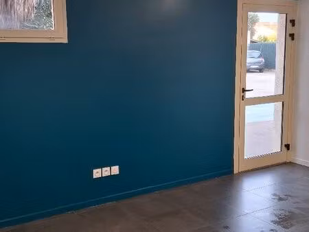 local professionnel en rez-de-chaussée centre théza