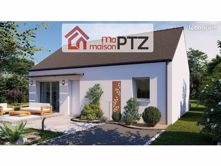 maison 3 pièces 54 m²