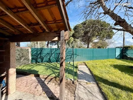 maison de plain-pied 96 m' avec garage et jardin