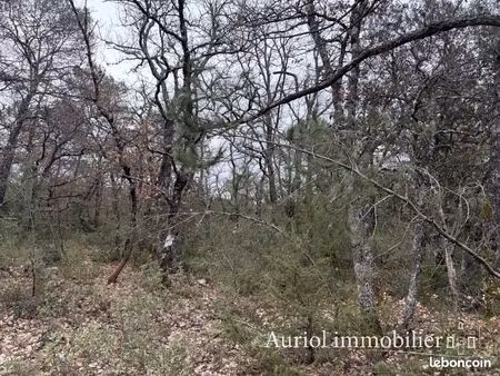 terrain 2500 m² nans-les-pins