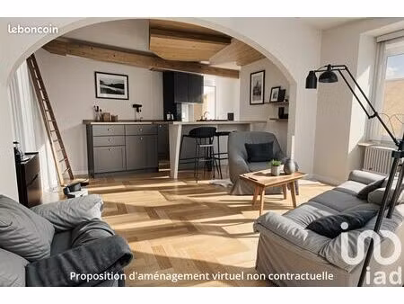 appartement 2 pièces 40 m²