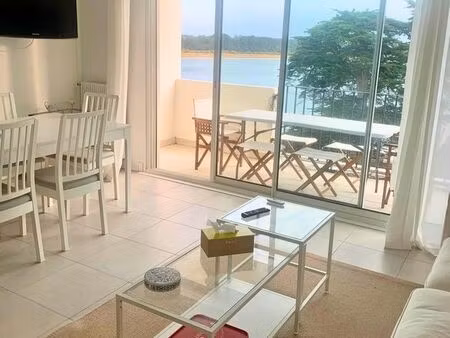 carnac plage – t4 – vue mer – accès direct plage – parking – ascenseur