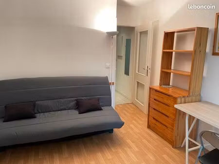 studio meublé (+ parking) – tram c foch ferrié