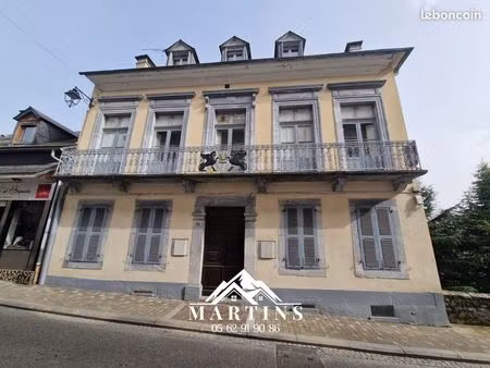 immeuble 220 m² argelès-gazost