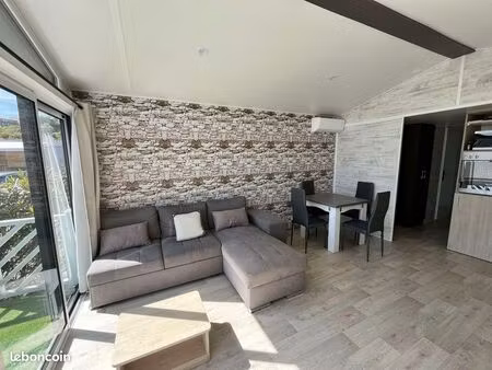 mobil home gamme luxe