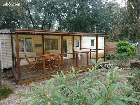 mobil home à cavalaire