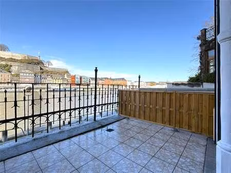 appartement une chambre au rdc avec terrasse