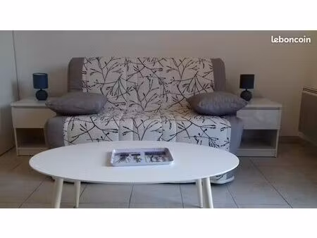 studio 31 m² dans une résidence sécurisée avec parking privatif