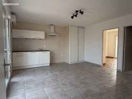 appartement t2 en rez-de-jardin