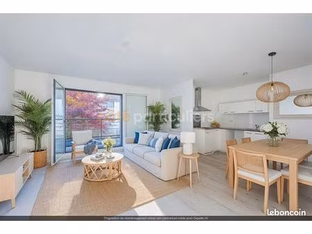 appartement 3 pièces 69 m²