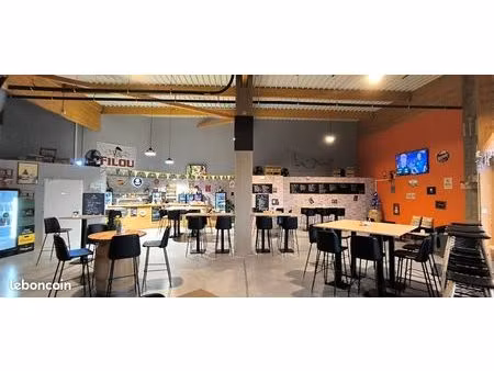 fonds de commerce 163 m² canet en roussillon