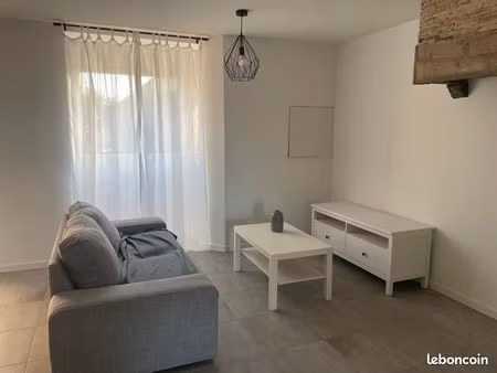 à louer maison meublée