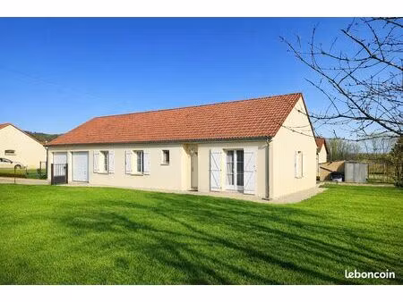 maison plain-pied 104 m² – 4 chambres – terrain 1087 m² – le pailly proche chalindrey – 19