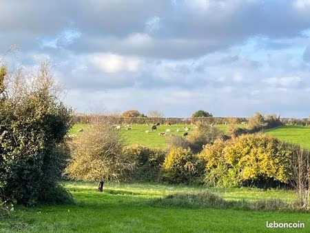 longère de caractère grand terrain lestre