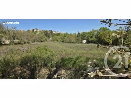 terrain 1 374 m² montmeyan