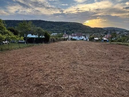 terrain à bâtir viabilisé – 598 m² – centre échenoz-la-méline
