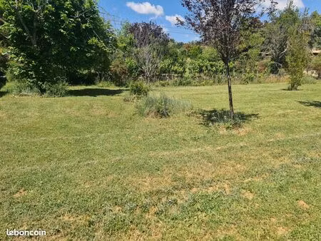 terrain constructible pourrières