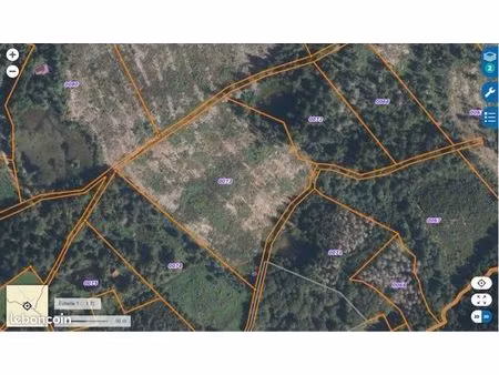 à vendre terrain de loisir