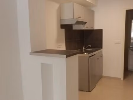 appartement 17 m² 1 pièce