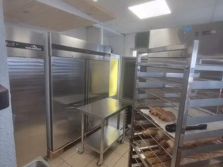 fond de commerce boulangerie / ]point chaud