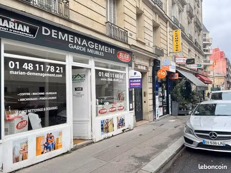 vente murs de boutique direct proprietaire