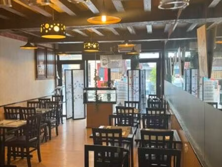 fond de commerce restaurant