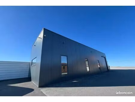 local industriel 168 m²