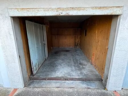 garage et place de parking