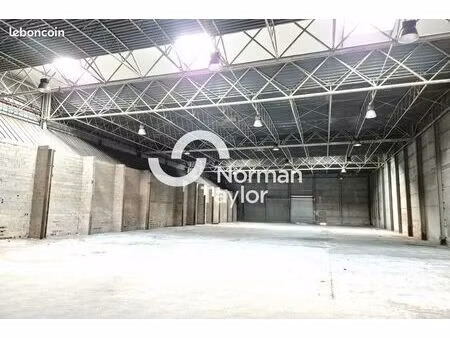 local d'activité 6 000 m²