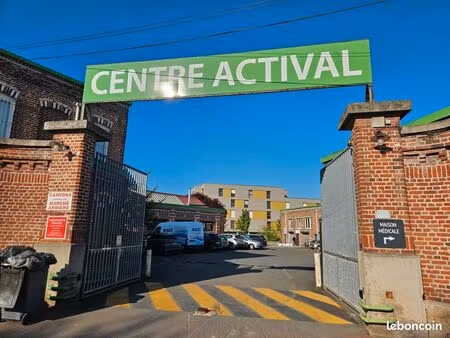 loue local 10 m2 centre actival