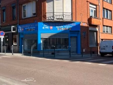 local commercial - restaurant - rue de lannoy